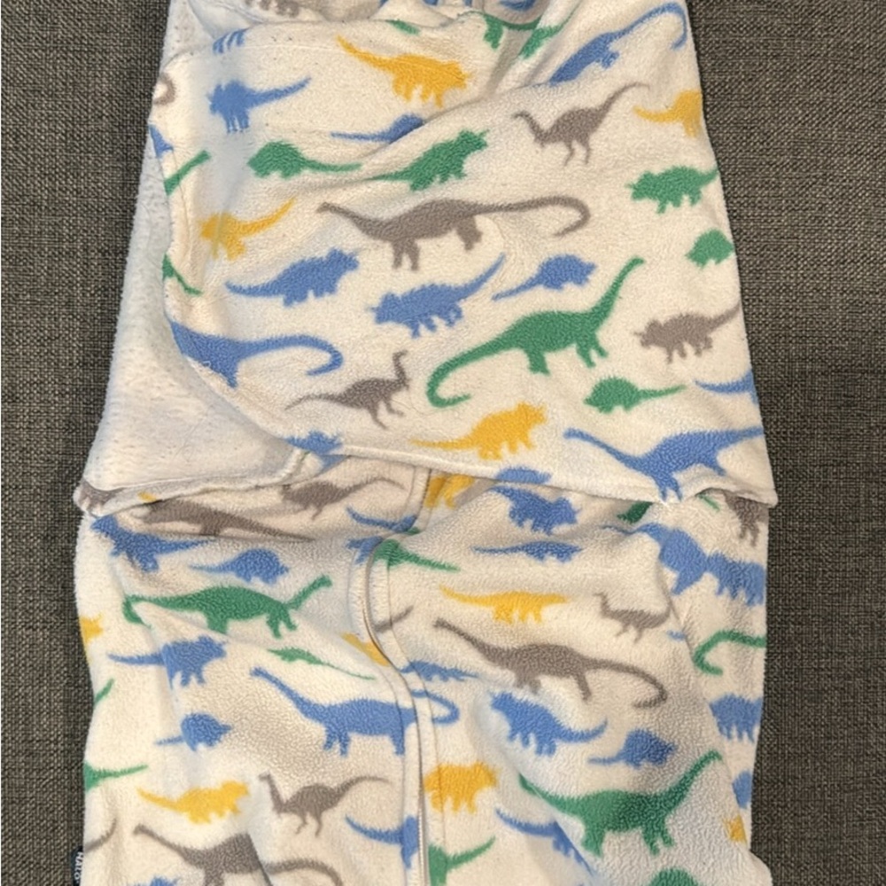 Halo fleece Dinosaur Print sleep Sack